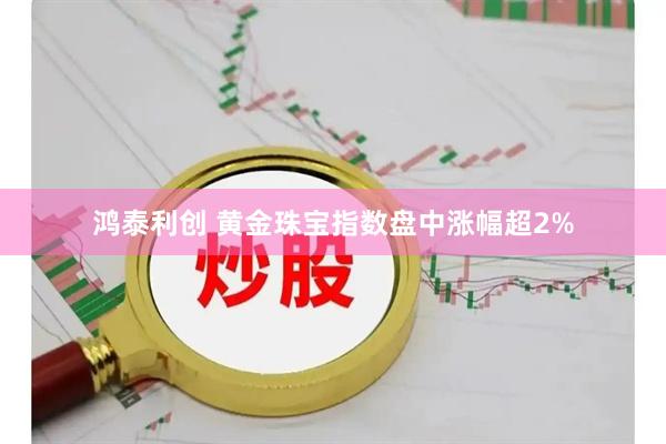 鸿泰利创 黄金珠宝指数盘中涨幅超2%